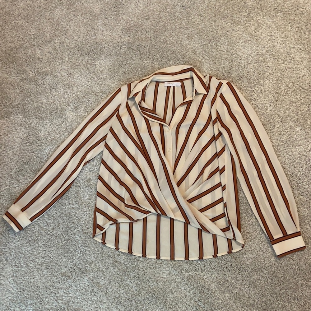 all in favor blouse